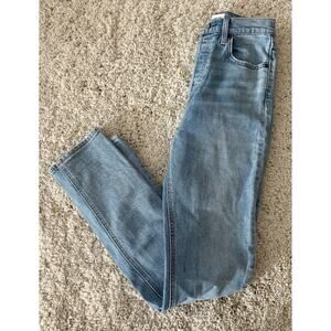 Denim Forum The Yoko High Rise Slim 30L Size Waist 26